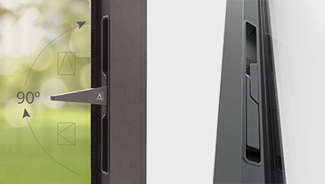 Arch „Einbaugriff”