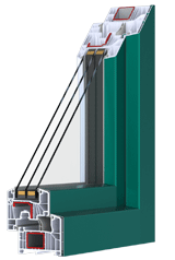 Stars – Fenster und Balkontüren