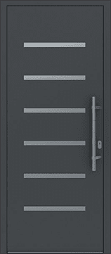 Aluminium-Eingangstüren