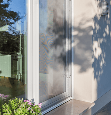 Insektenschutzgitter Einfache Wartung