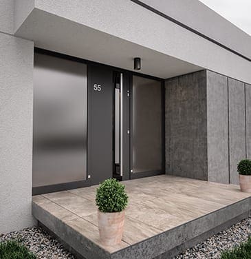 PVC- und Aluminiumtüren Baby i'm Home