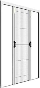 Beidseitiges Insektenschutz-Plissee