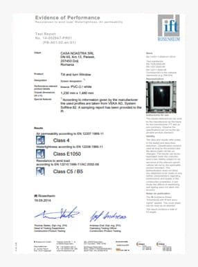 Zertifikate ITT 6Stars mit 1 flugel