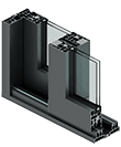 Aluminium-Hebeschiebesystem 6Stars