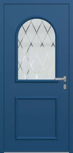 Aluminium-Eingangstüren der Reihe Classic