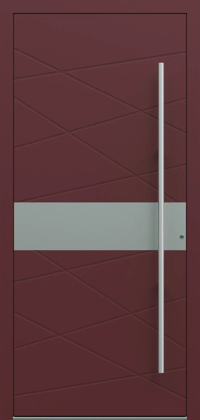 Aluminium-Eingangstüren der Reihe Supreme