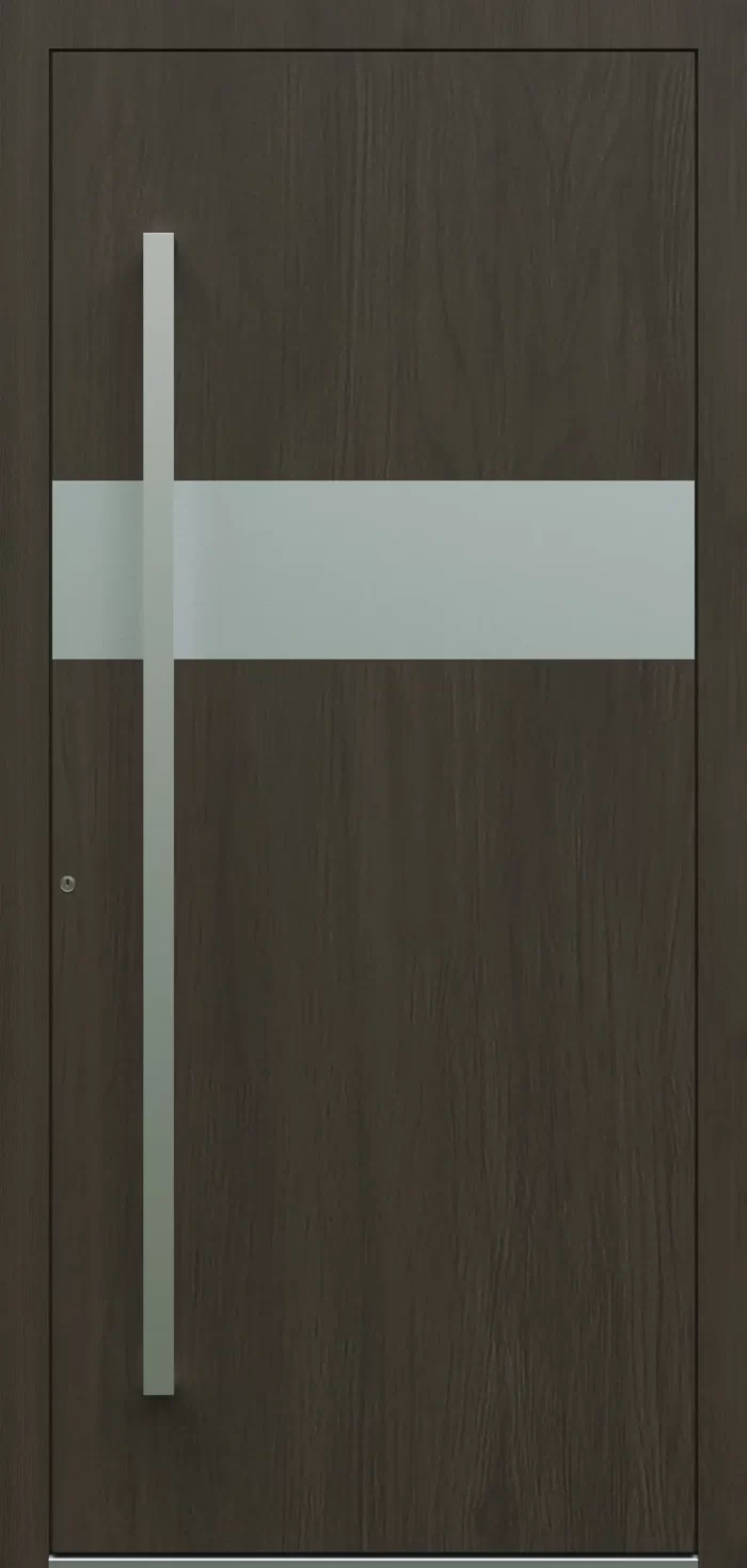 Aluminium-Eingangstüren der Reihe Supreme