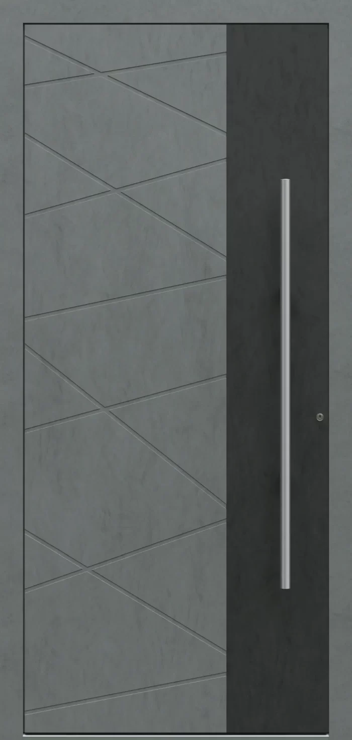 Aluminium-Eingangstüren der Reihe Supreme