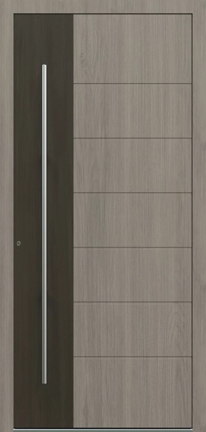 Aluminium-Eingangstüren der Reihe Supreme