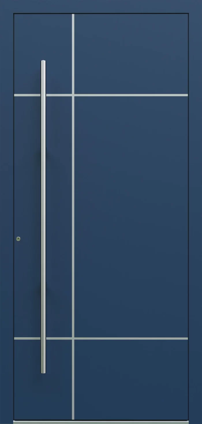 Aluminium-Eingangstüren der Reihe Supreme
