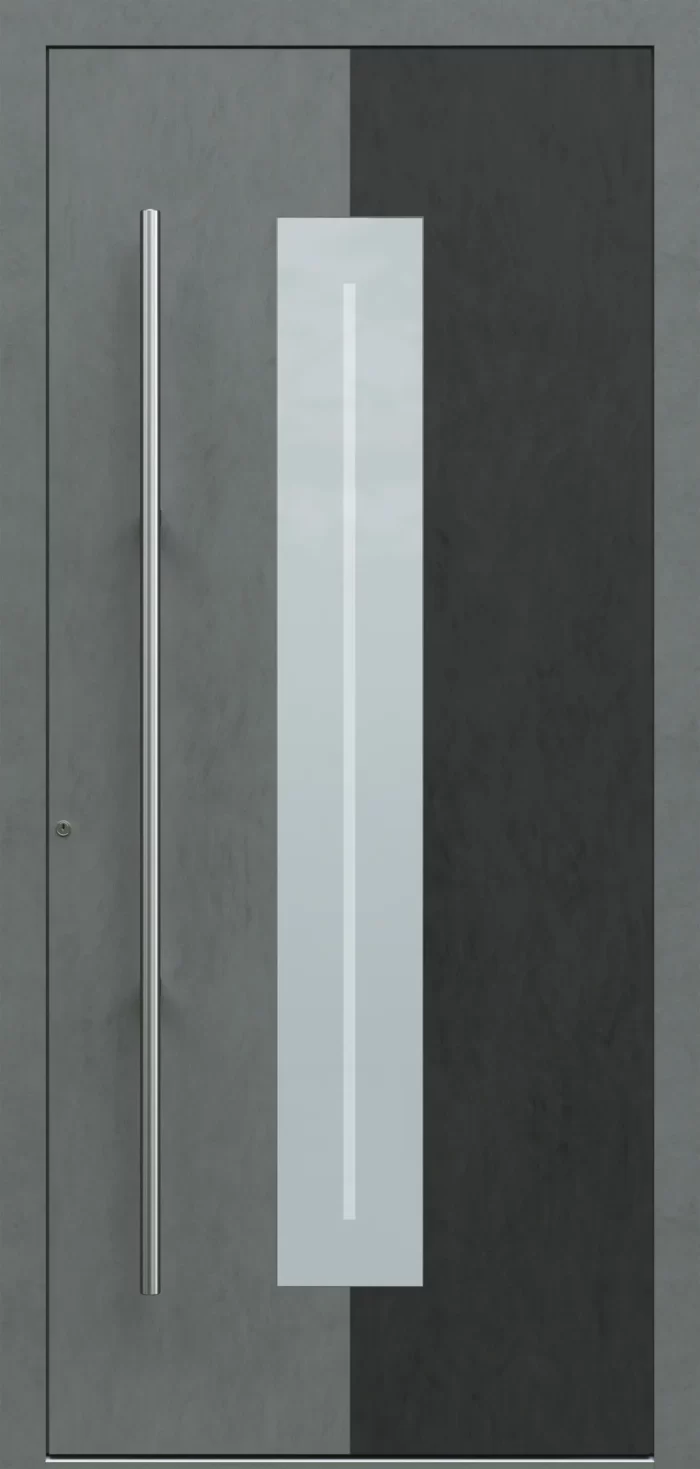 Aluminium-Eingangstüren der Reihe Supreme