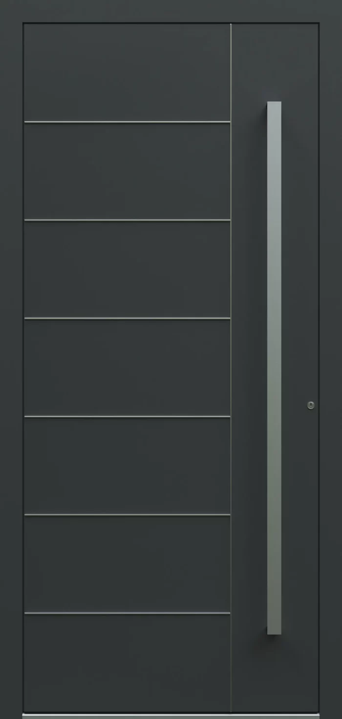 Aluminium-Eingangstüren der Reihe Supreme