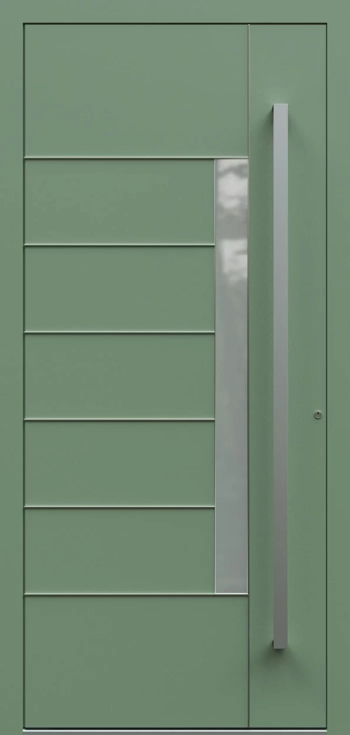 Aluminium-Eingangstüren der Reihe Supreme