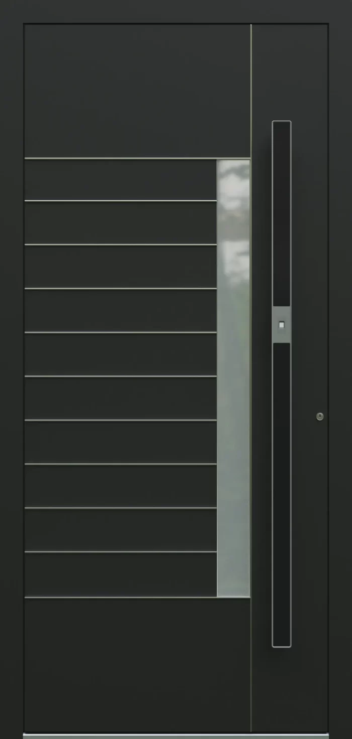 Aluminium-Eingangstüren der Reihe Supreme