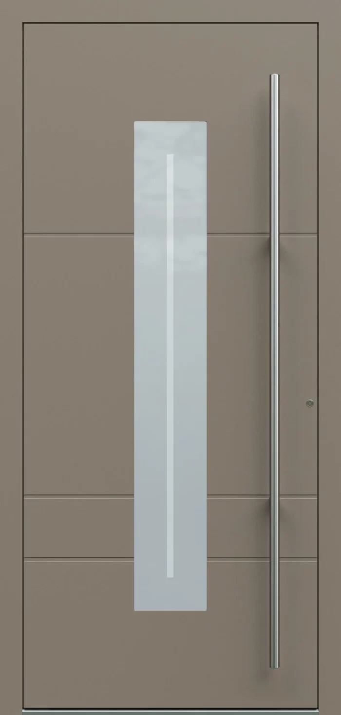 Aluminium-Eingangstüren der Reihe Supreme