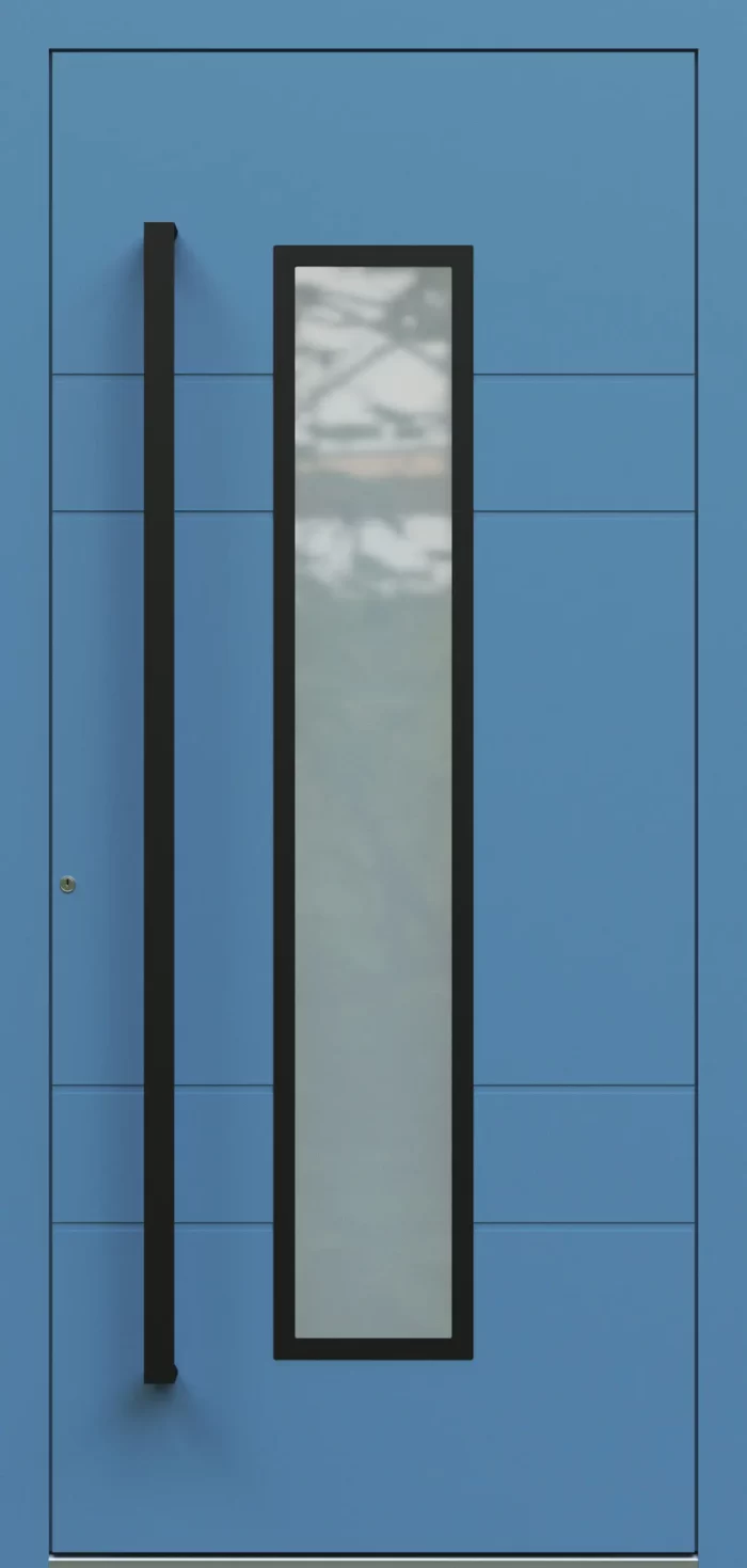 Aluminium-Eingangstüren der Reihe Supreme