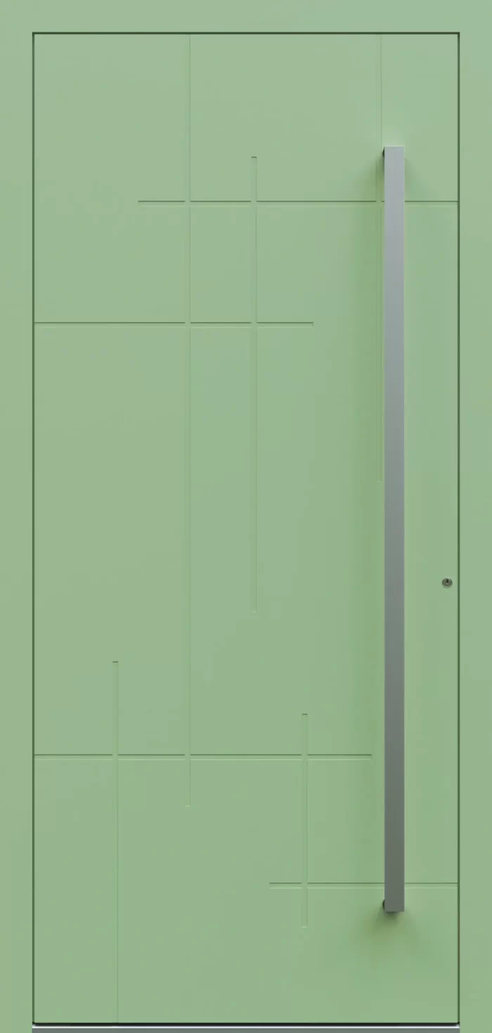 Aluminium-Eingangstüren der Reihe Supreme