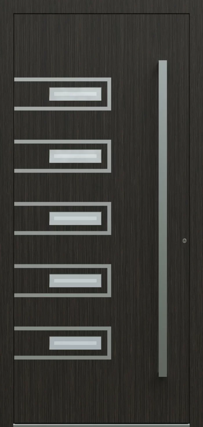Aluminium-Eingangstüren der Reihe Supreme