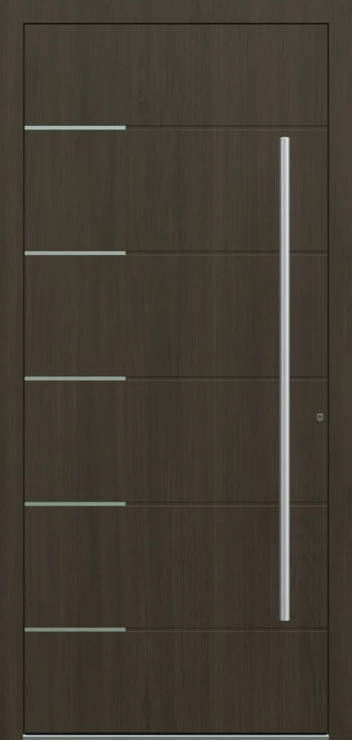 Aluminium-Eingangstüren der Reihe Supreme