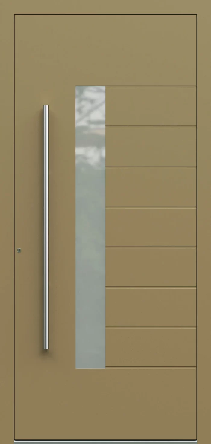 Aluminium-Eingangstüren der Reihe Supreme