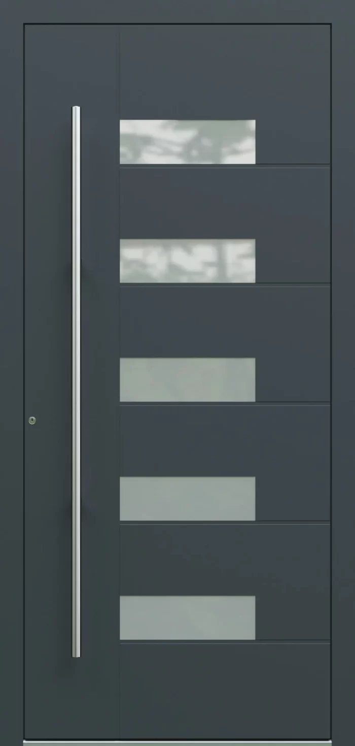 Aluminium-Eingangstüren der Reihe Supreme