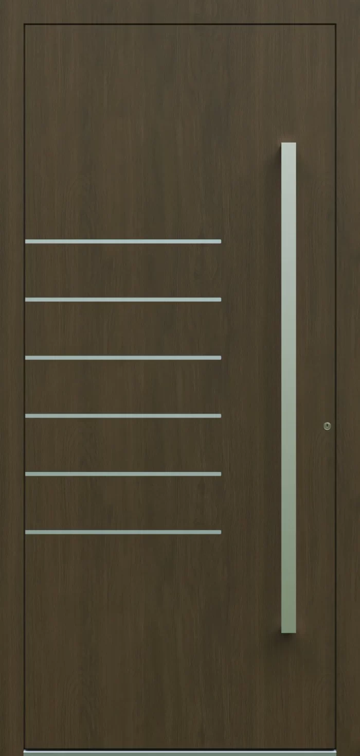 Aluminium-Eingangstüren der Reihe Supreme