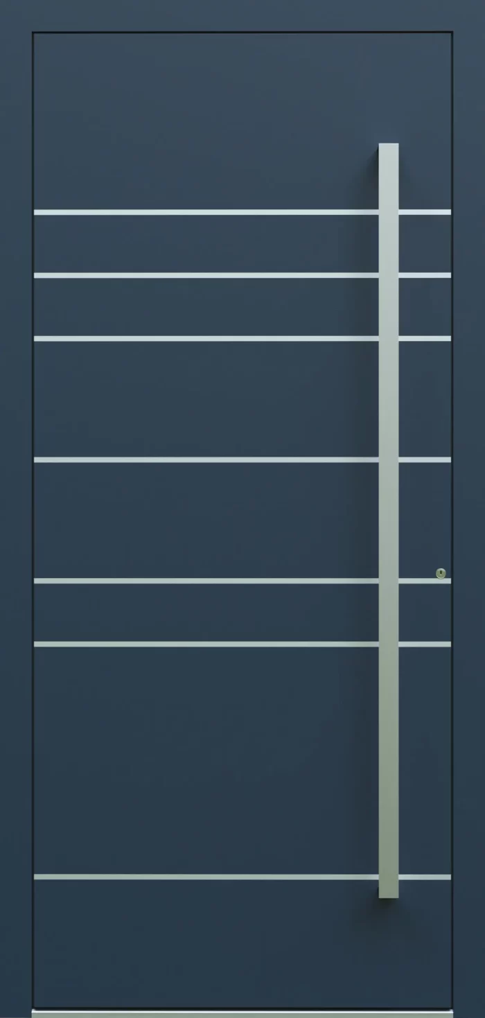 Aluminium-Eingangstüren der Reihe Supreme