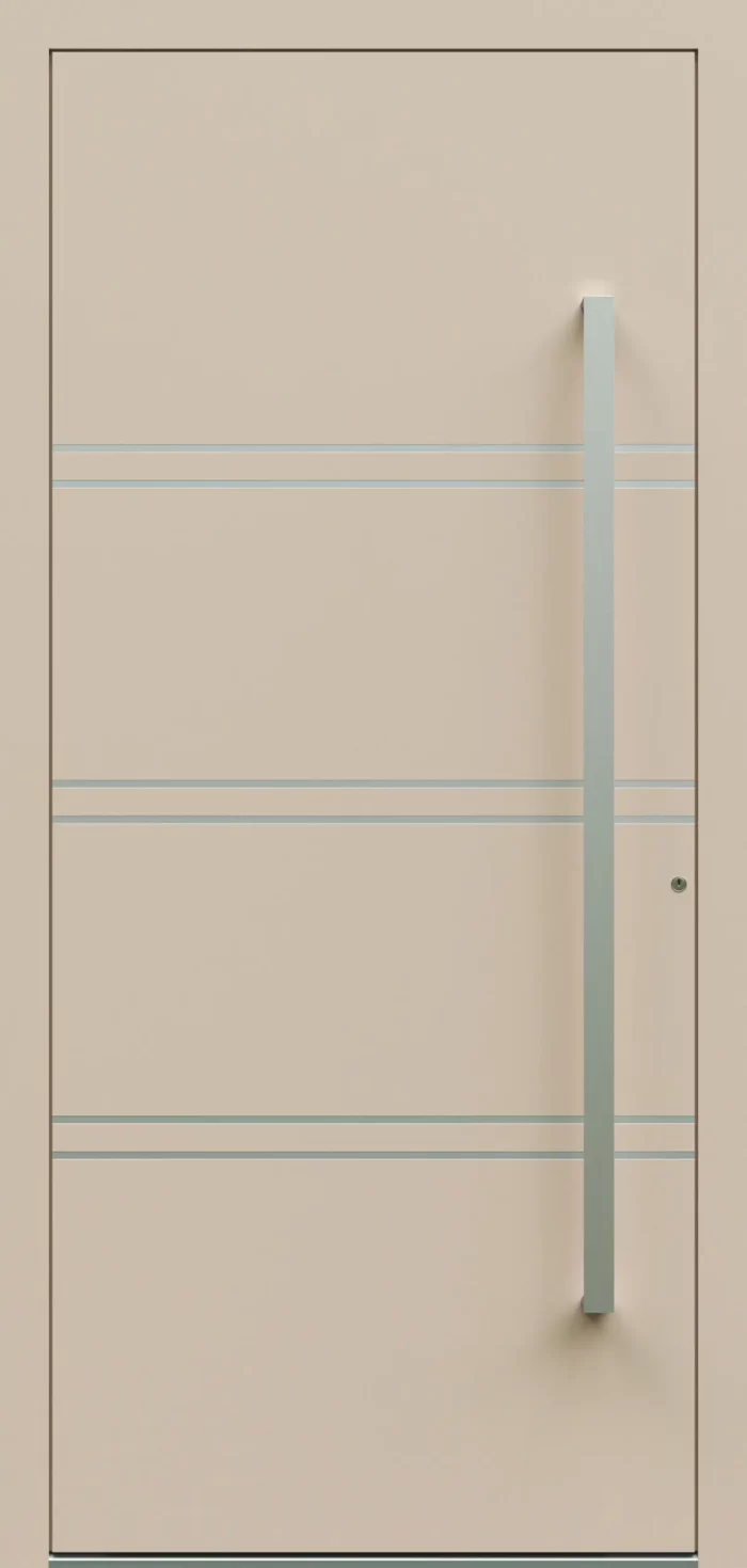 Aluminium-Eingangstüren der Reihe Supreme