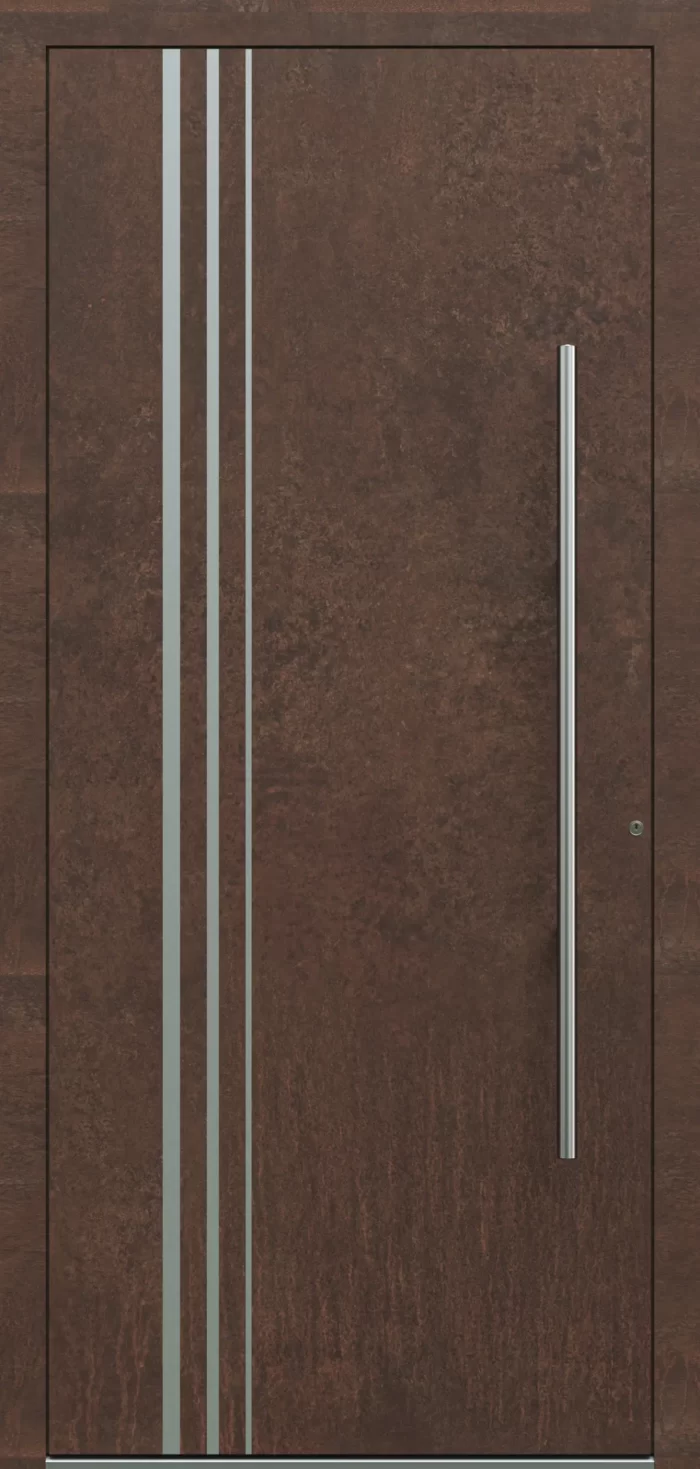 Aluminium-Eingangstüren der Reihe Supreme