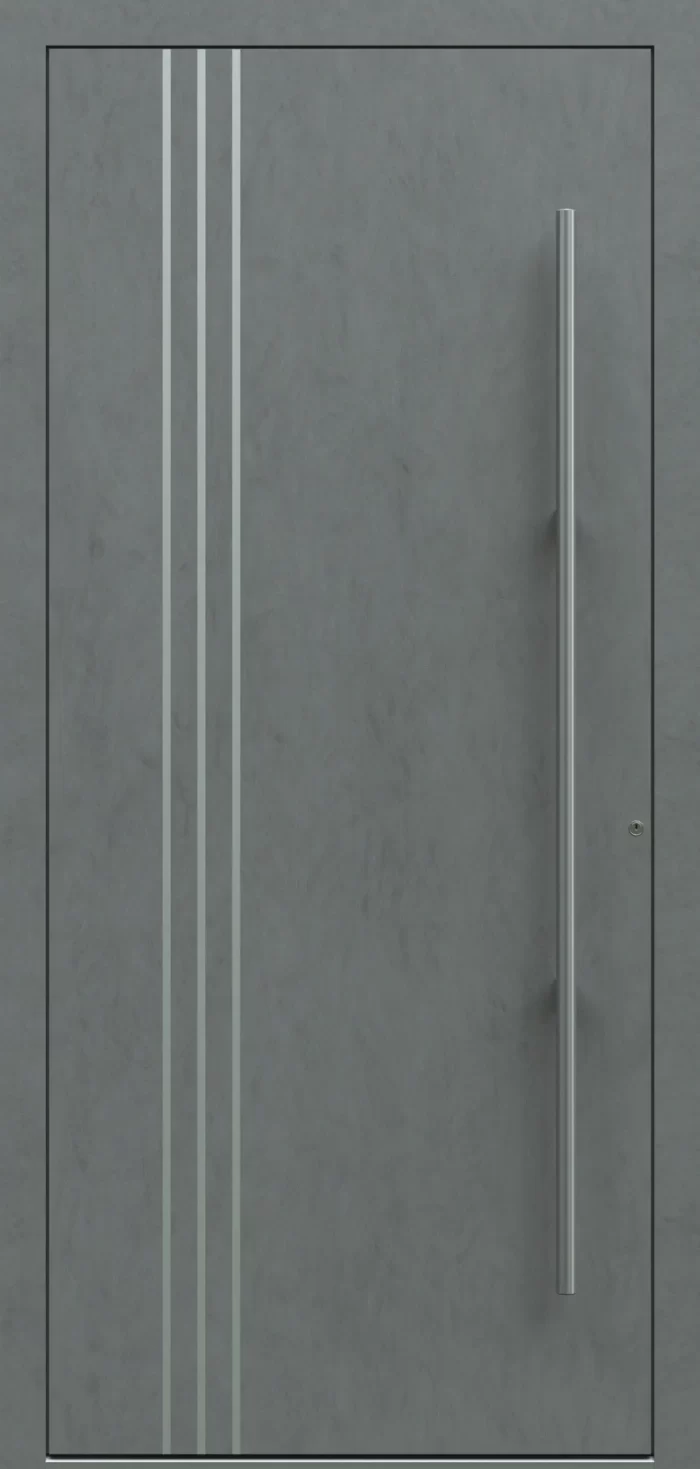 Aluminium-Eingangstüren der Reihe Supreme