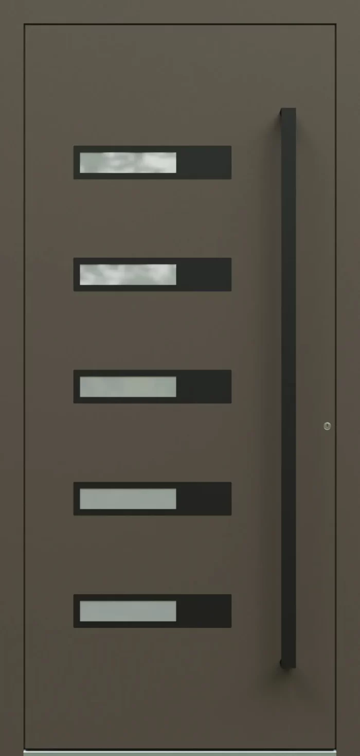 Aluminium-Eingangstüren der Reihe Supreme