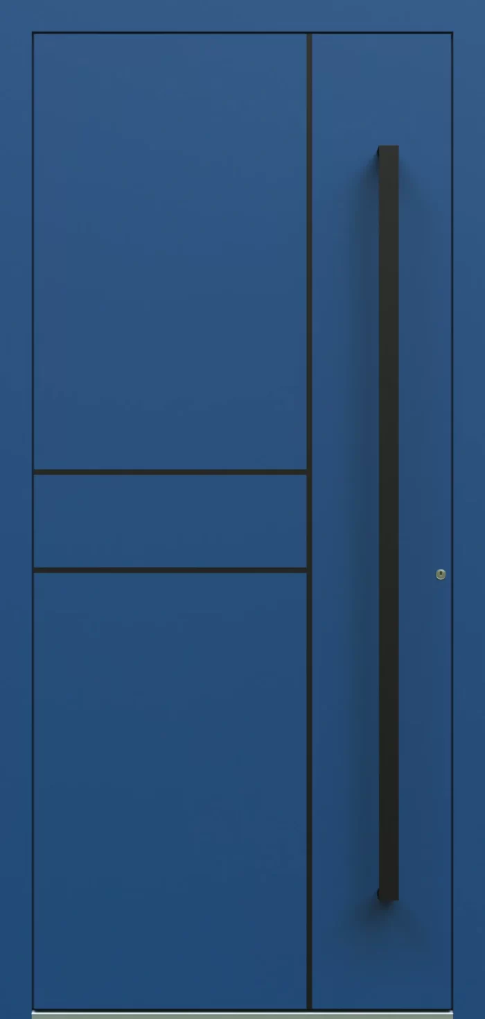 Aluminium-Eingangstüren der Reihe Supreme