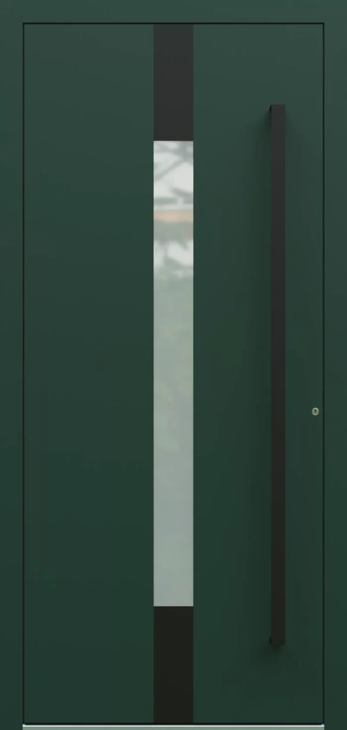 Aluminium-Eingangstüren der Reihe Supreme