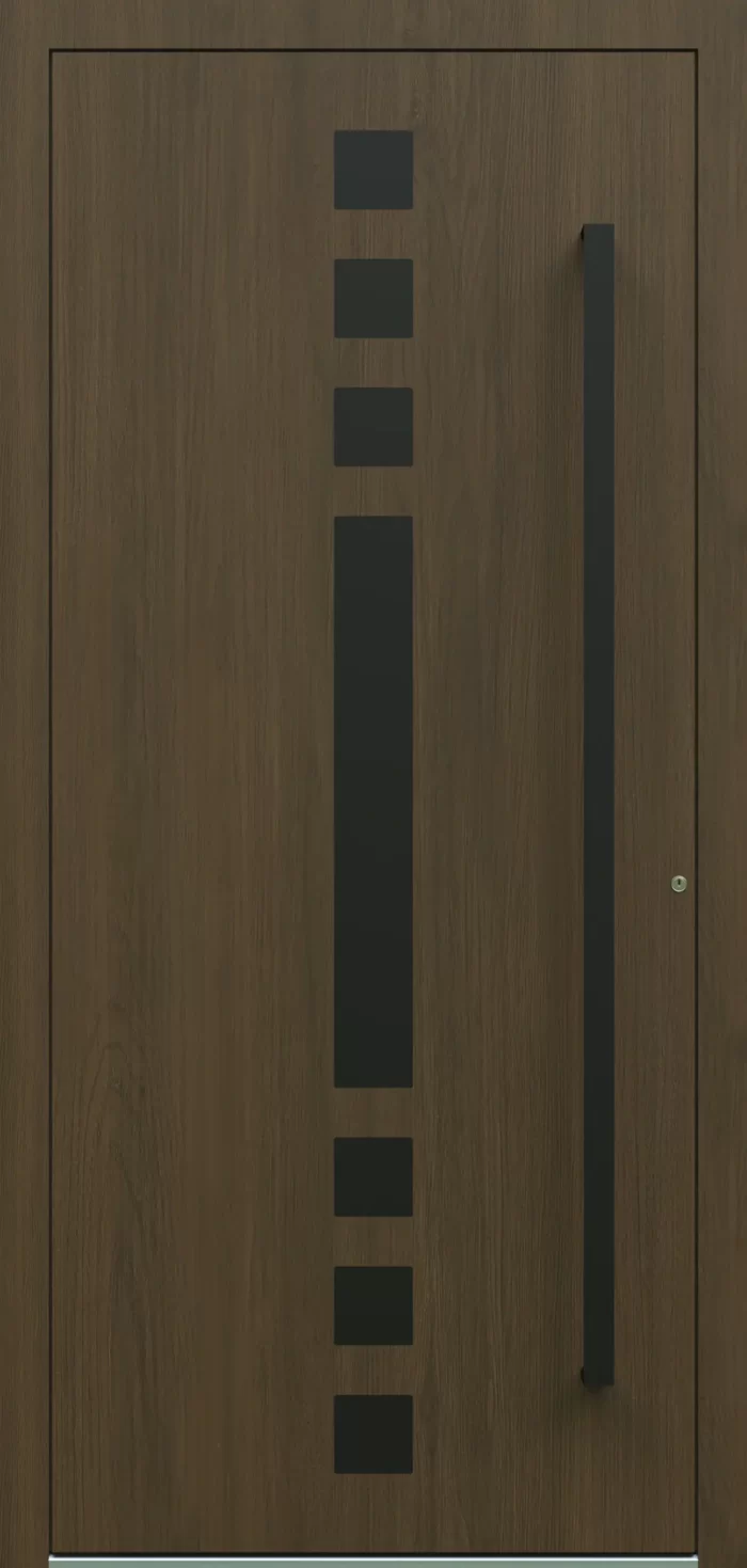 Aluminium-Eingangstüren der Reihe Supreme