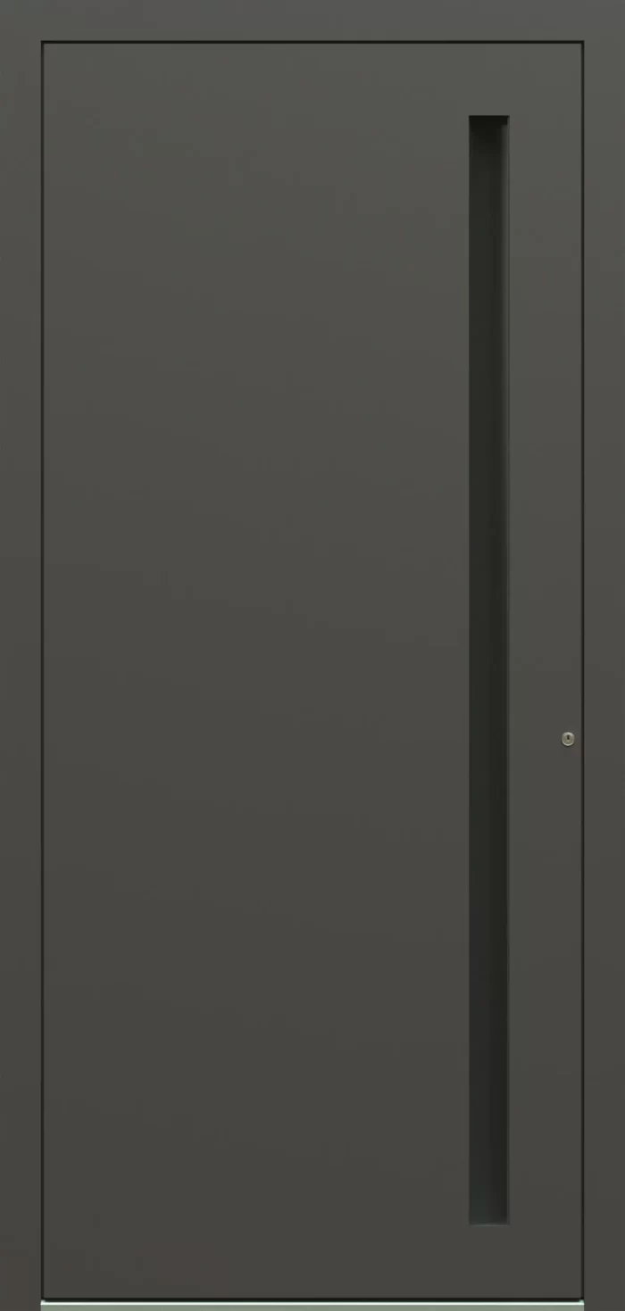 Aluminium-Eingangstüren der Reihe Supreme