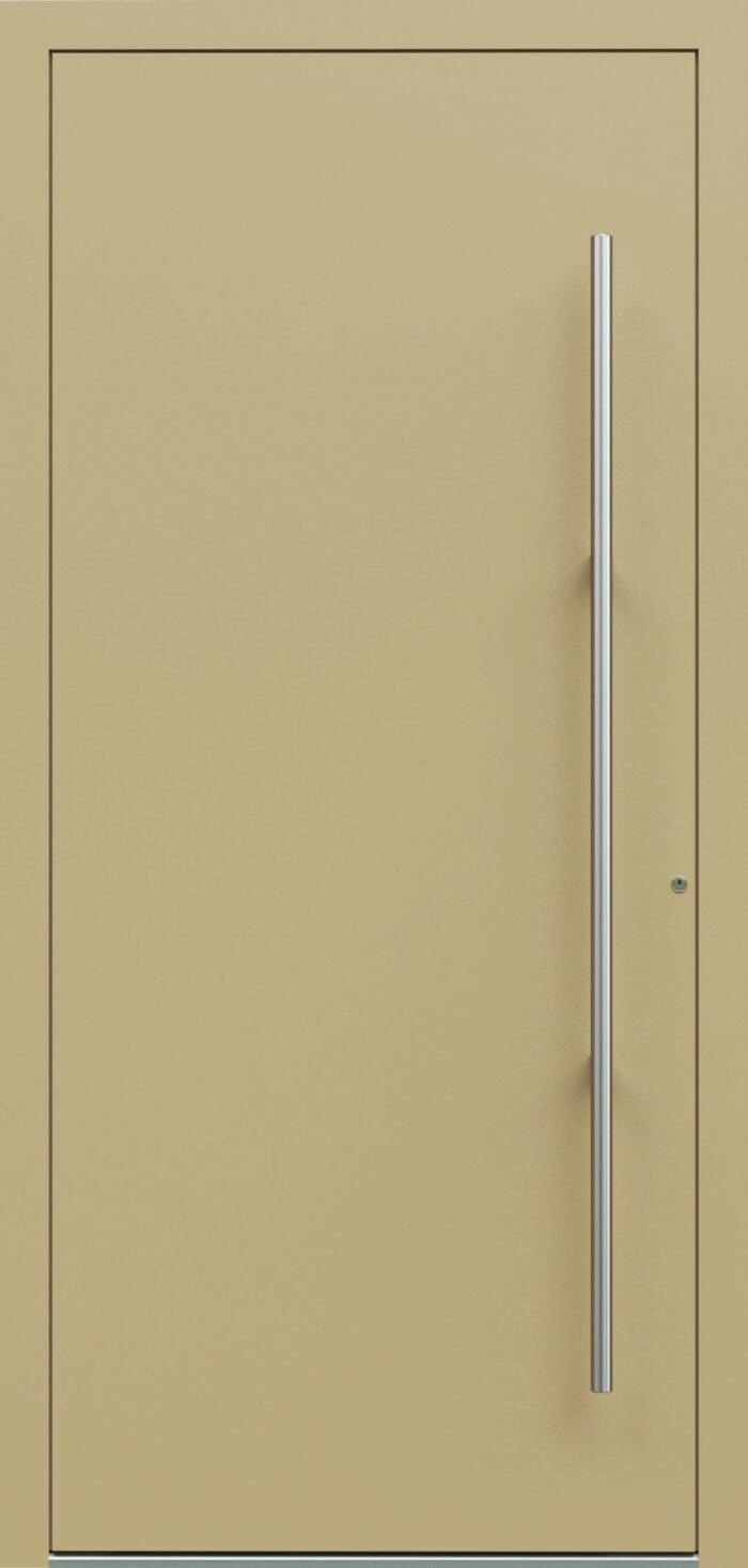 Aluminium-Eingangstüren der Reihe Supreme