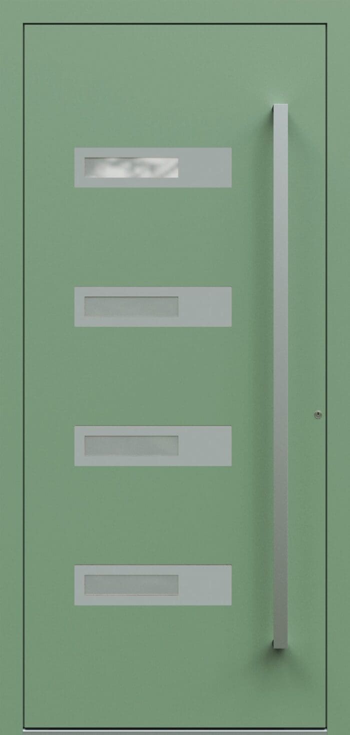 Aluminium-Eingangstüren der Reihe Supreme